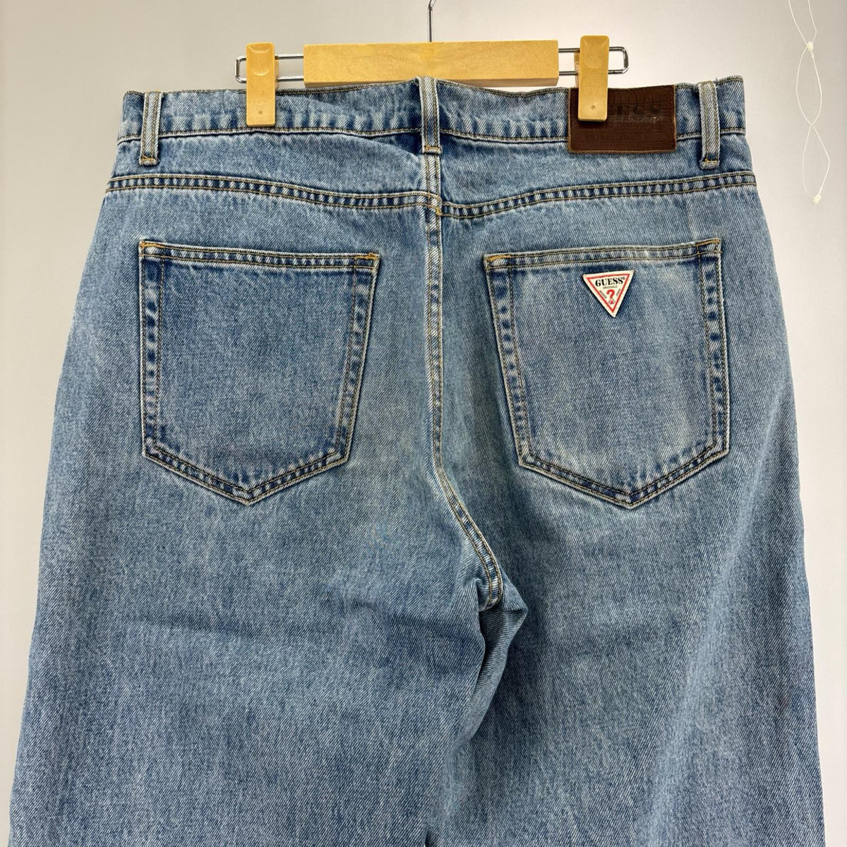 デニムパンツ STRAIGHT DENIM ｻｯｸｽ 32