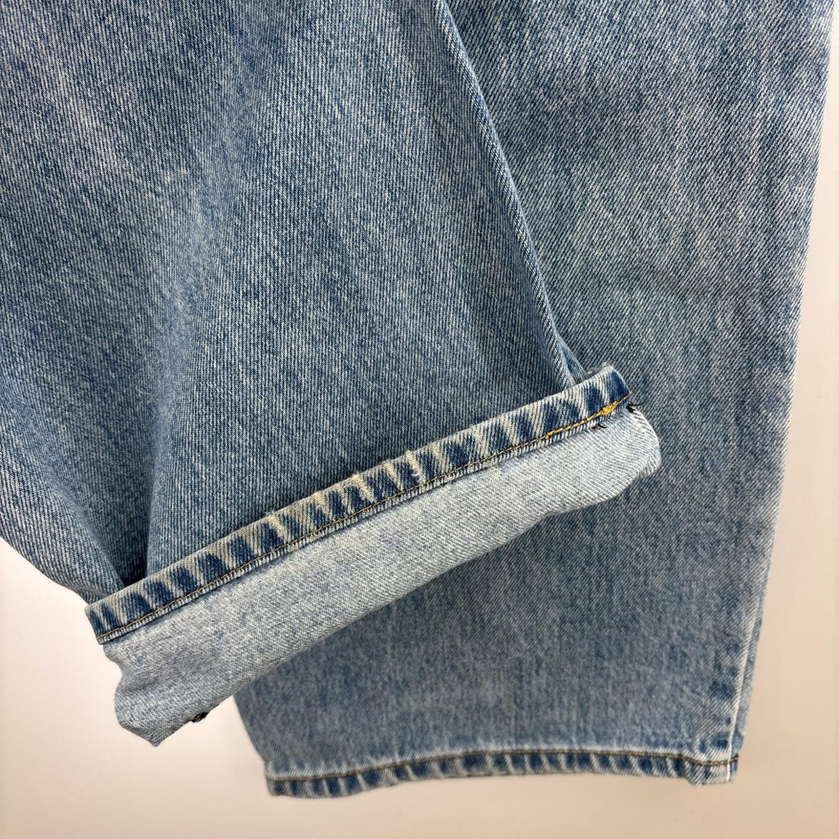 デニムパンツ STRAIGHT DENIM ｻｯｸｽ 32