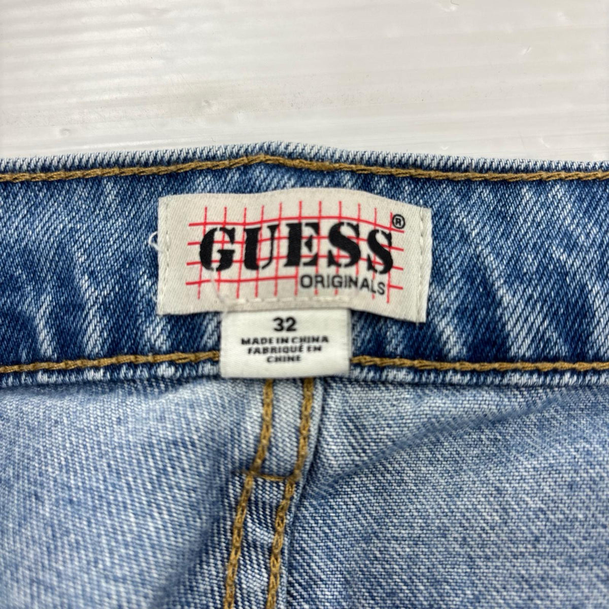 デニムパンツ STRAIGHT DENIM ｻｯｸｽ 32