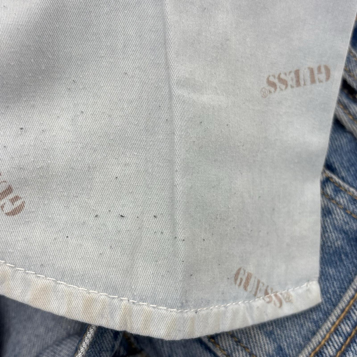 デニムパンツ STRAIGHT DENIM ｻｯｸｽ 32