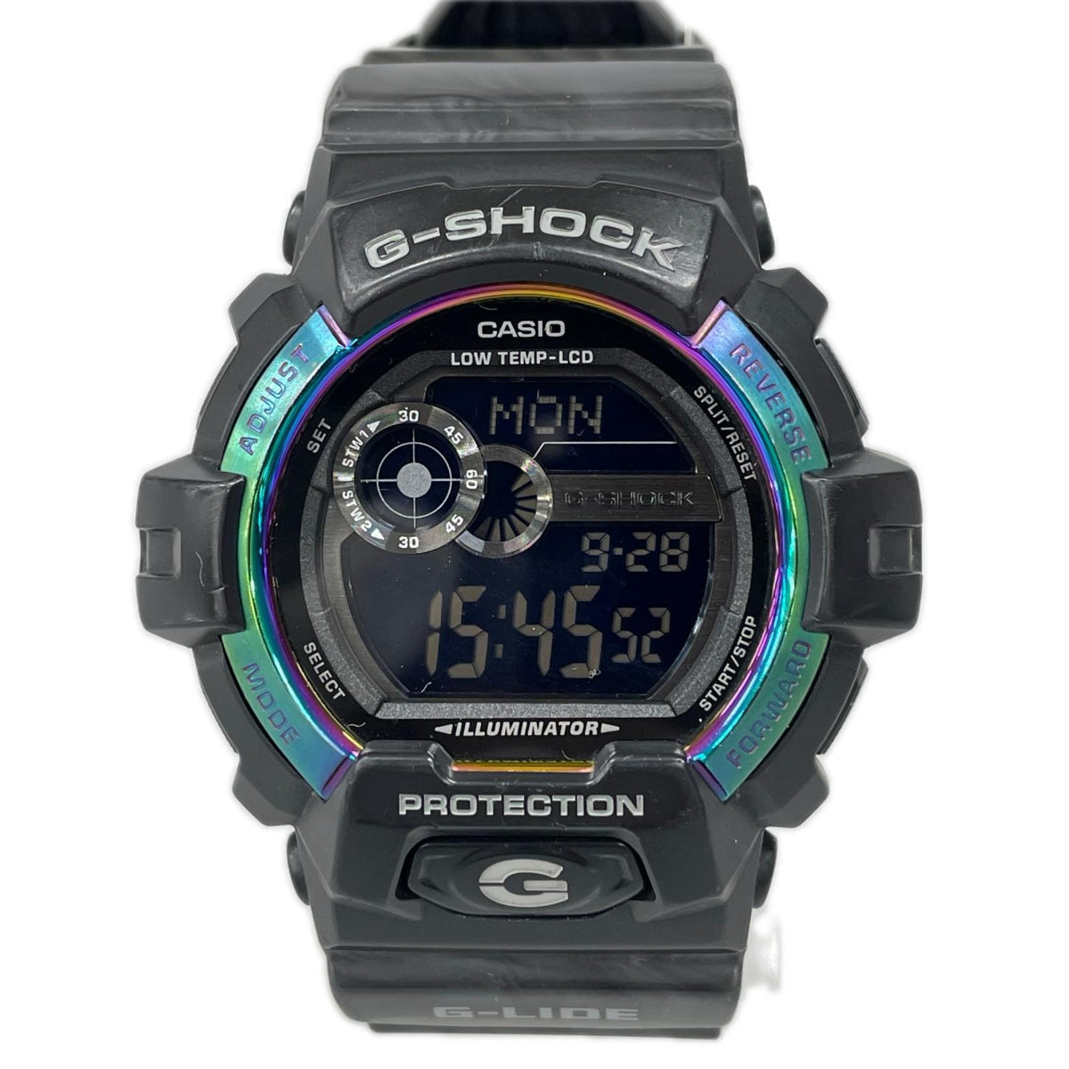 腕時計 G-SHOCK G-LIDE GLS-8900AR-1JF ブラック