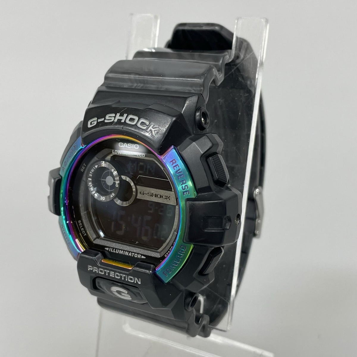 腕時計 G-SHOCK G-LIDE GLS-8900AR-1JF ブラック
