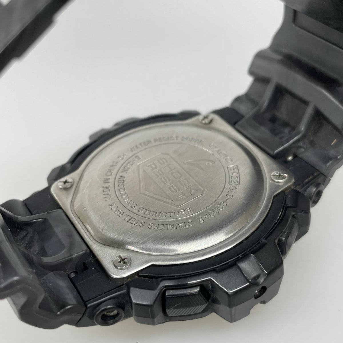 腕時計 G-SHOCK G-LIDE GLS-8900AR-1JF ブラック