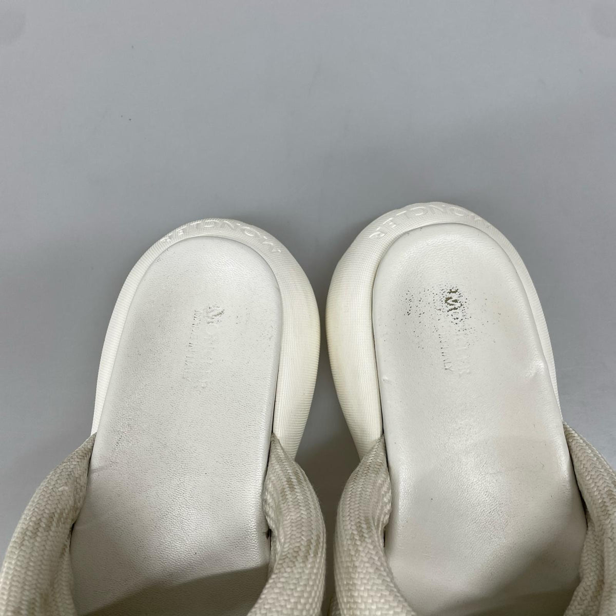 シューズ BELAY KNOT SLIDES (38) 白 ホワイト
