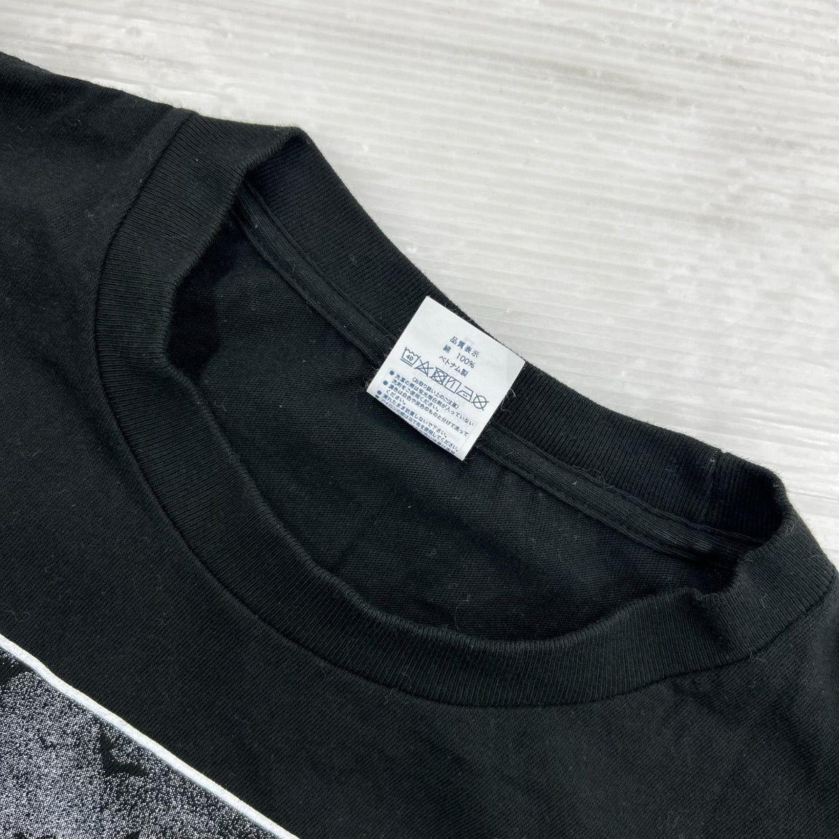 半袖Ｔシャツ ×SAINT MICHAEL 河村康輔 Tee ﾌﾞﾗｯｸ L ブラック