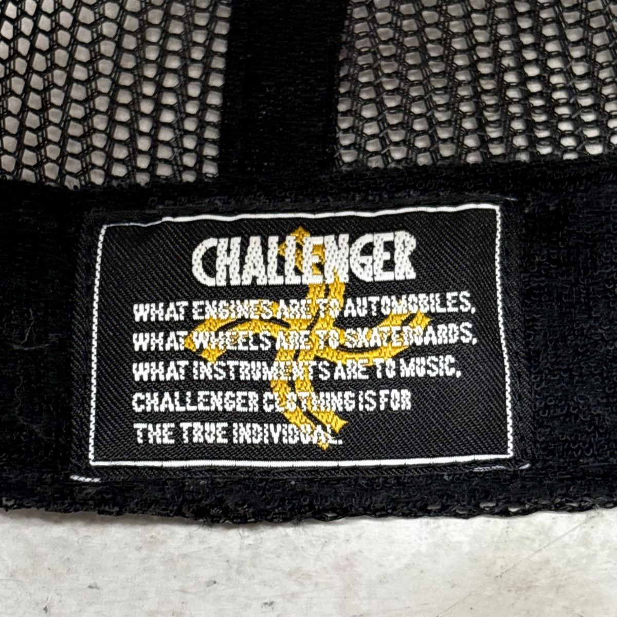 キャップ CHALLENGER ホワイト