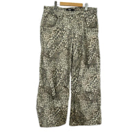 デニムパンツ jaded london ﾋｮｳ柄 W32 32 ブラック