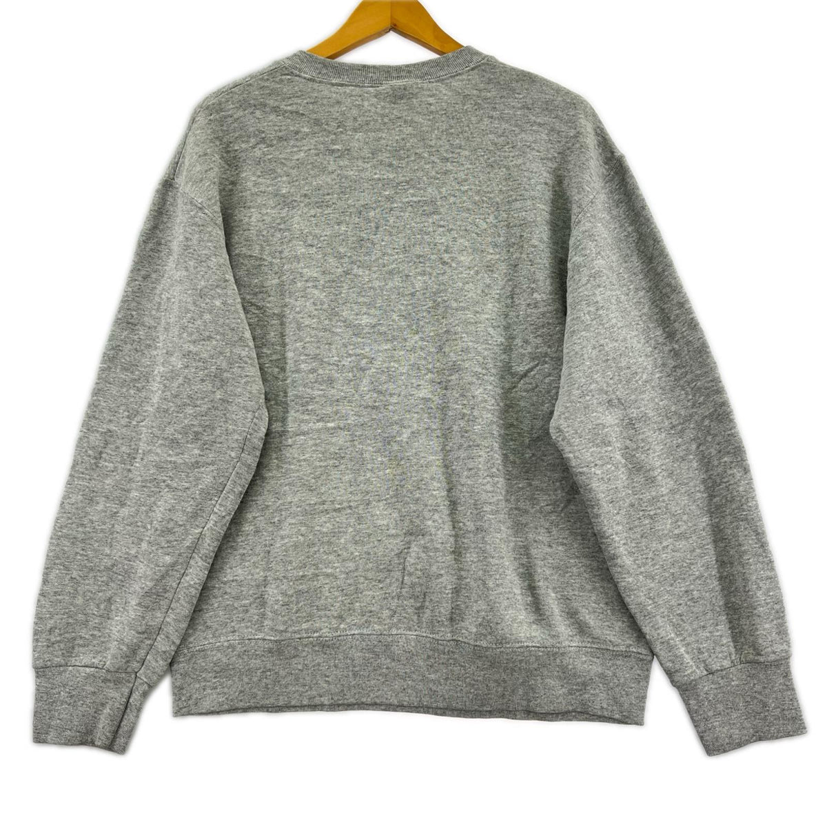 長袖Ｔシャツ 90s FRUIT BODY"Sisters"Sweat M GRY M グレー