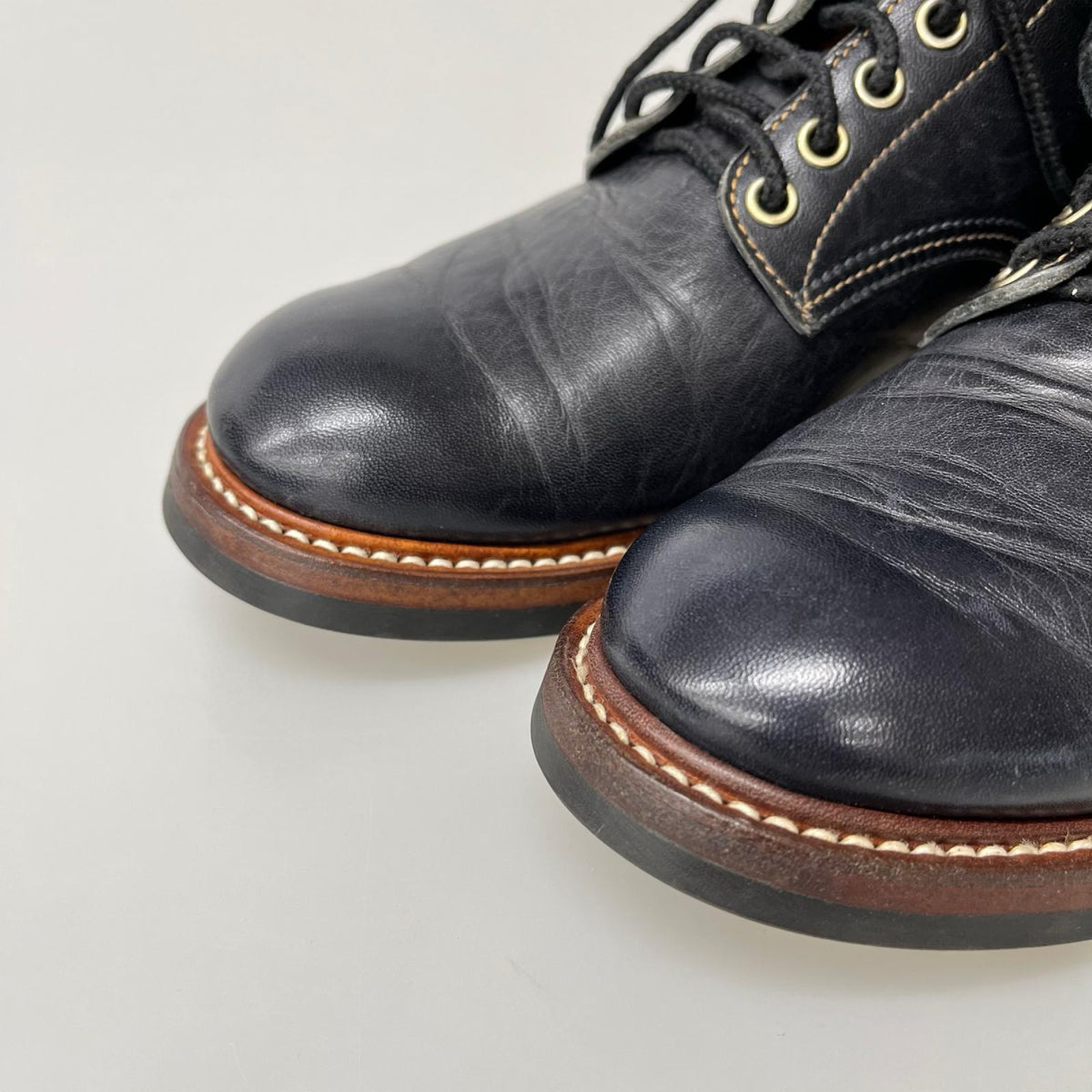 ブーツ INDIGO HORSE WORK (26cm) ブラック