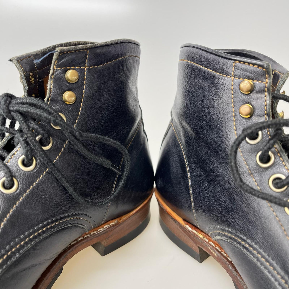 ブーツ INDIGO HORSE WORK (26cm) ブラック
