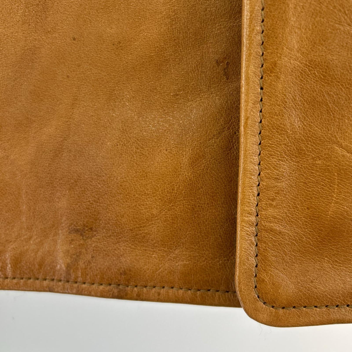 レザージャケット MIDLANDS COMBAT JERKIN VEST (38) 38 ブラウン