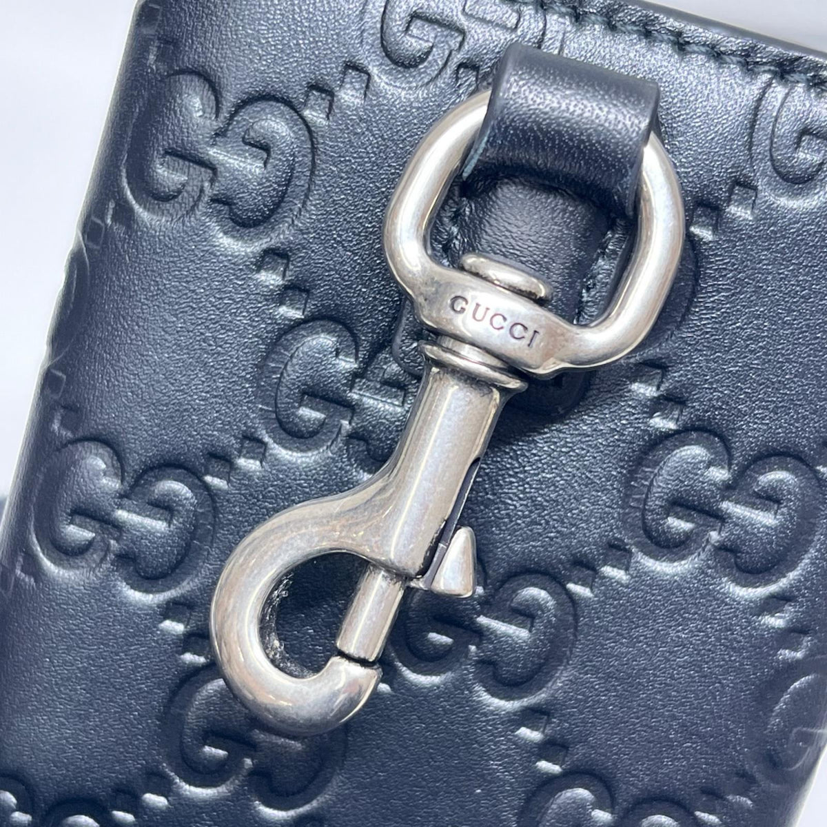 GUCCI/6連ｷｰｹｰｽ/黒/850212 850212