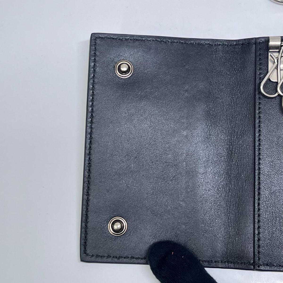 GUCCI/6連ｷｰｹｰｽ/黒/850212 850212
