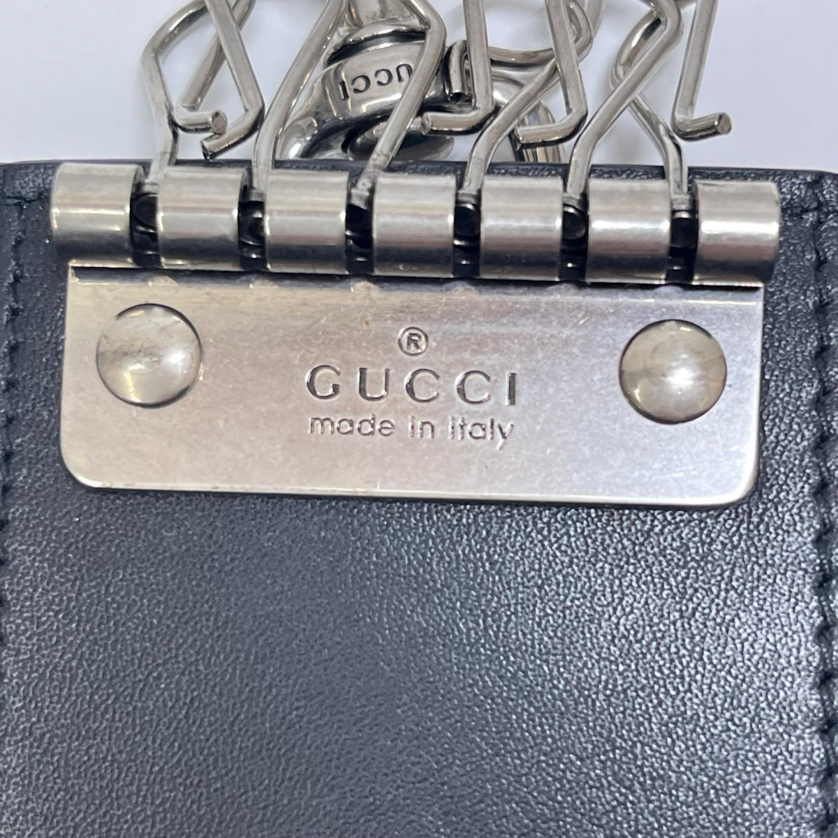 GUCCI/6連ｷｰｹｰｽ/黒/850212 850212