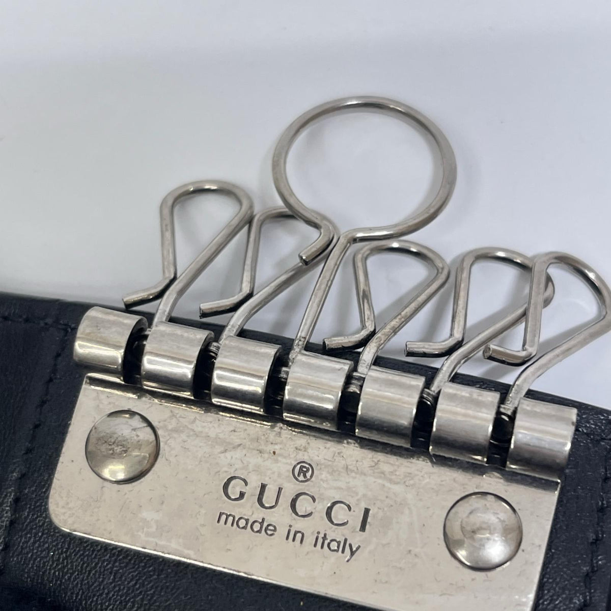 GUCCI/6連ｷｰｹｰｽ/黒/850212 850212