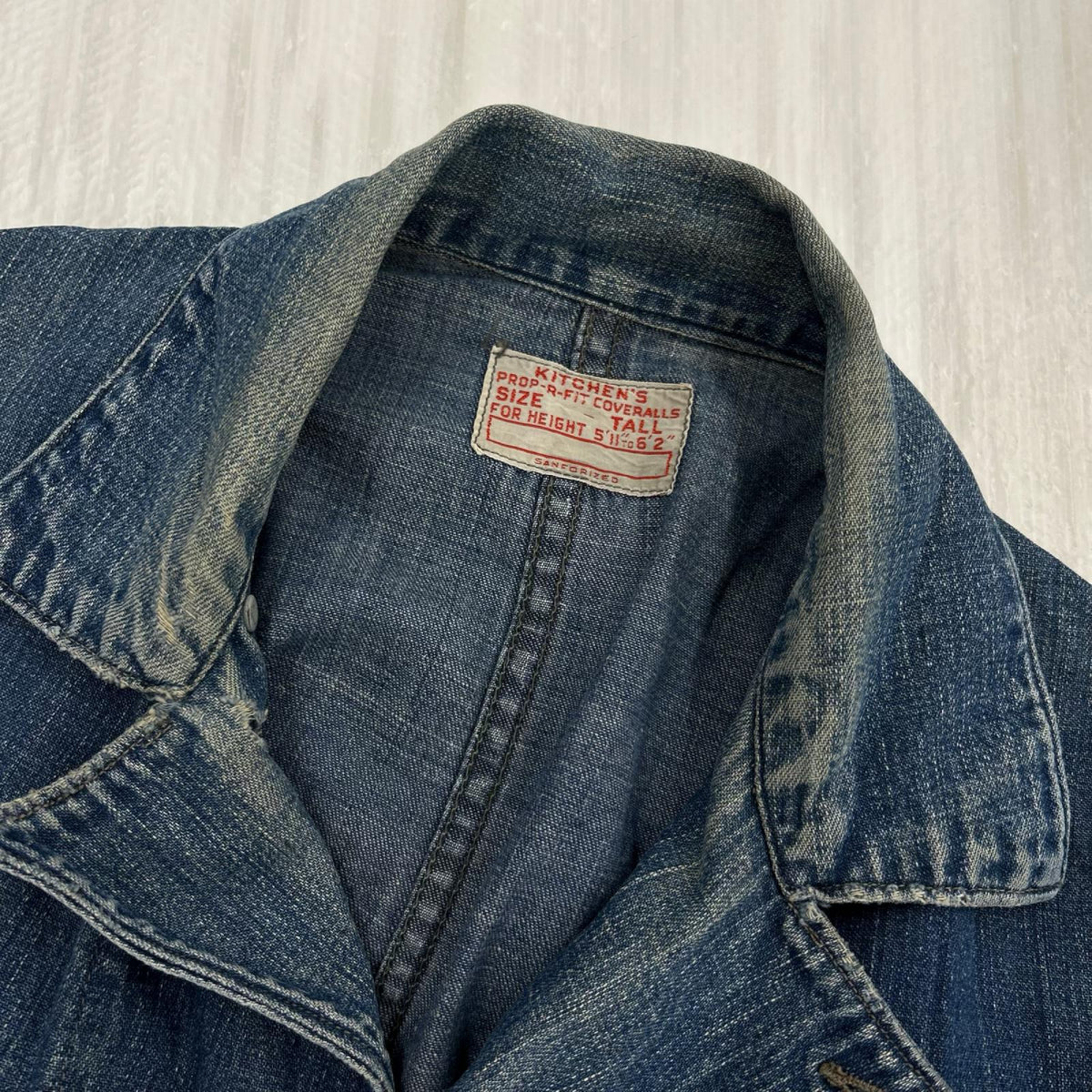 オーバーオール 50s KITCHEN'S PROP-R-FIT COVERALLS