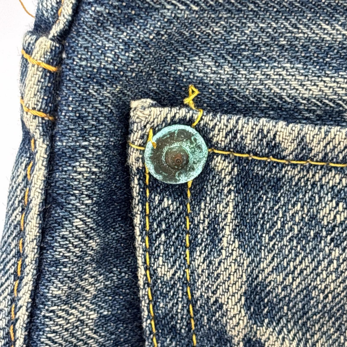 デニムパンツ 1966 復刻 W30