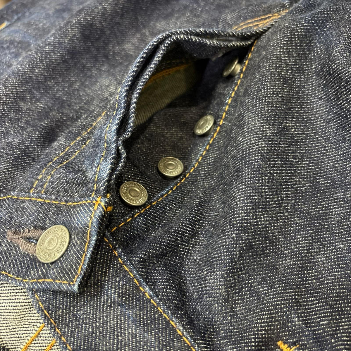 デニムパンツ Lot.001 ﾍﾋﾞｰｵﾝｽﾃﾞﾆﾑﾊﾟﾝﾂ 紺 (W34) 34 ネイビー