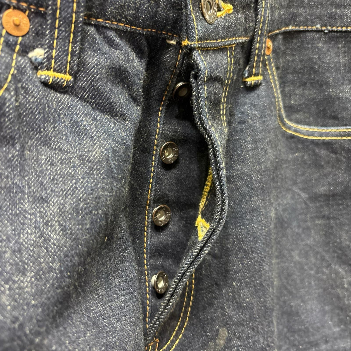 デニムパンツ Lot.S614 ﾍﾋﾞｰｵﾝｽﾃﾞﾆﾑﾊﾟﾝﾂ 紺 (W36) 36 ネイビー