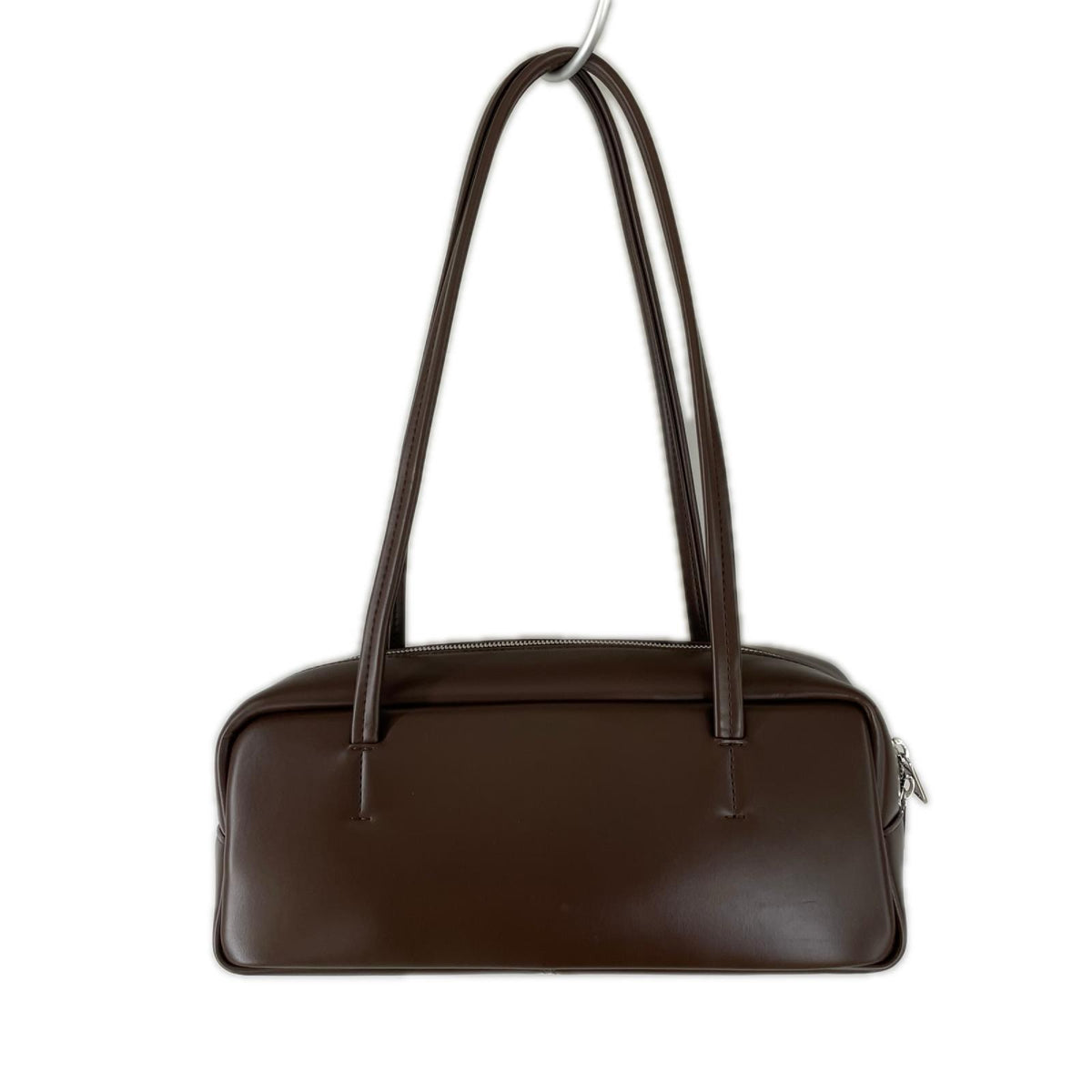 ハンドバッグ . ハンドバッグ STAND OIL More Baguette Bag 茶 ブラウン