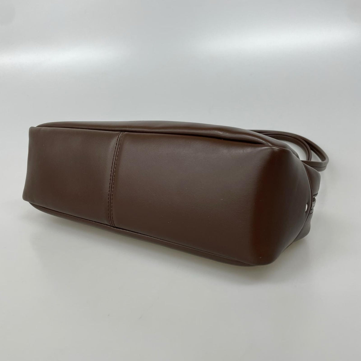 ハンドバッグ . ハンドバッグ STAND OIL More Baguette Bag 茶 ブラウン