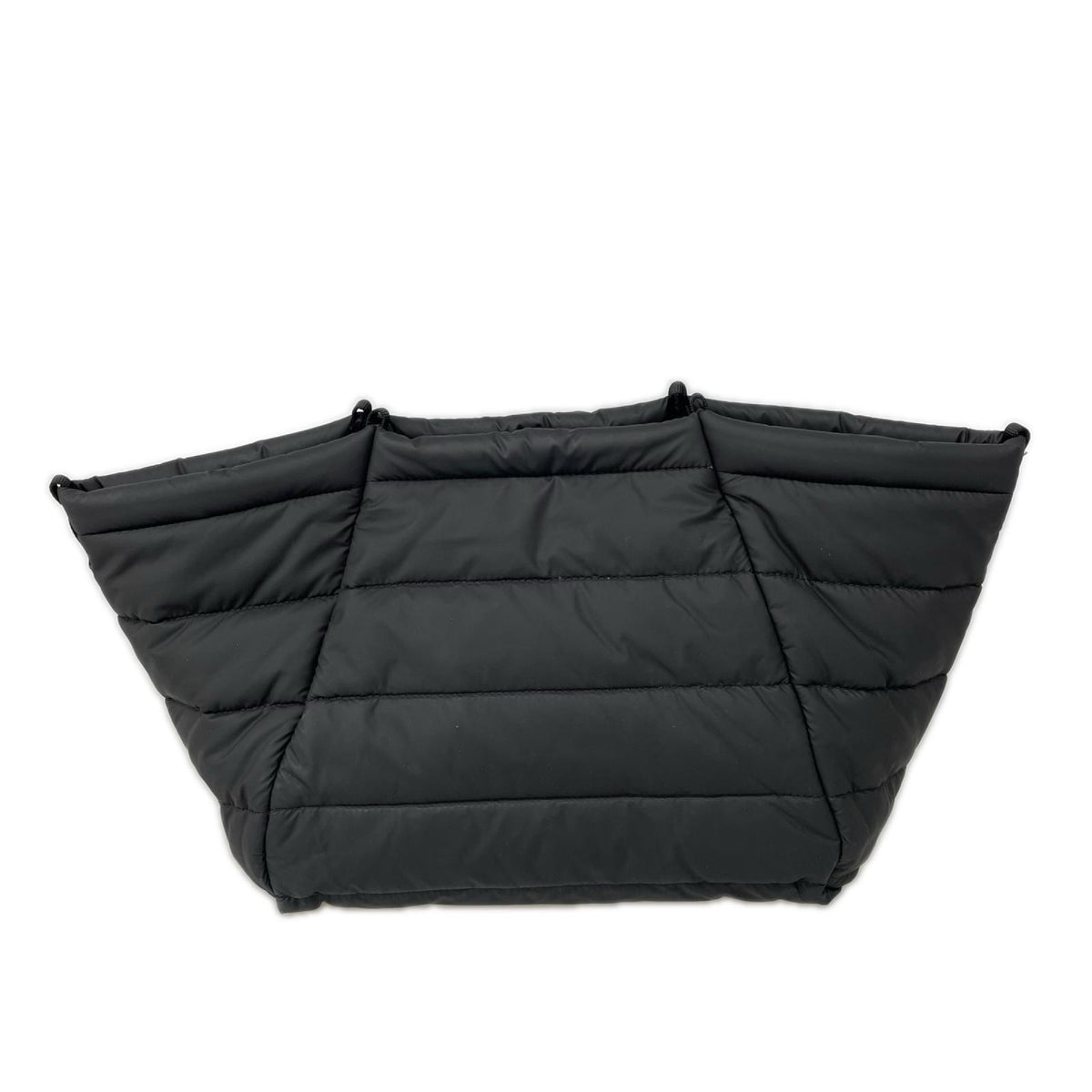トートバッグ . トートバッグ topologie Puffer Tote Medium 黒 ブラック