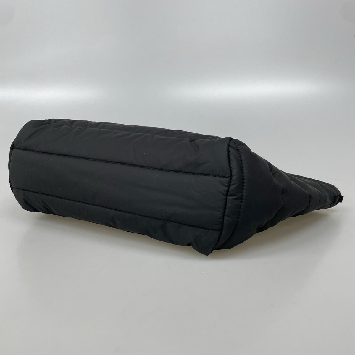 トートバッグ . トートバッグ topologie Puffer Tote Medium 黒 ブラック