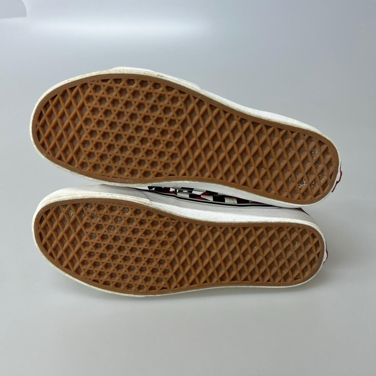 スニーカー SK8-Hi Checker Flame (26cm) 赤 26cm (US8 UK7 1/2 EU42) レッド