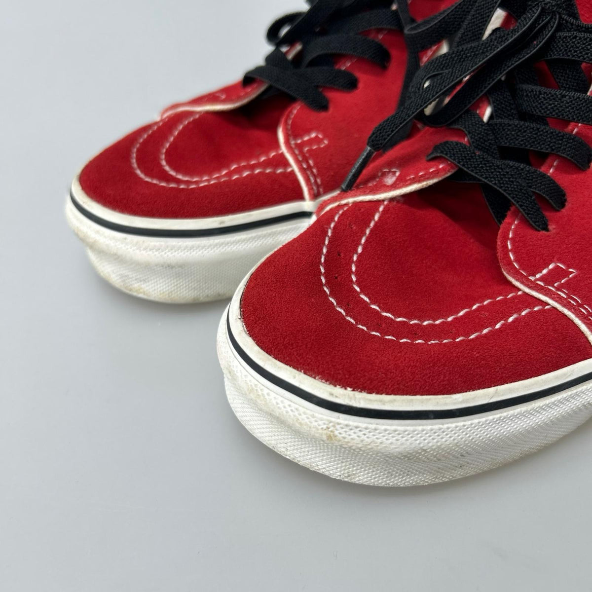 スニーカー SK8-Hi Checker Flame (26cm) 赤 26cm (US8 UK7 1/2 EU42) レッド