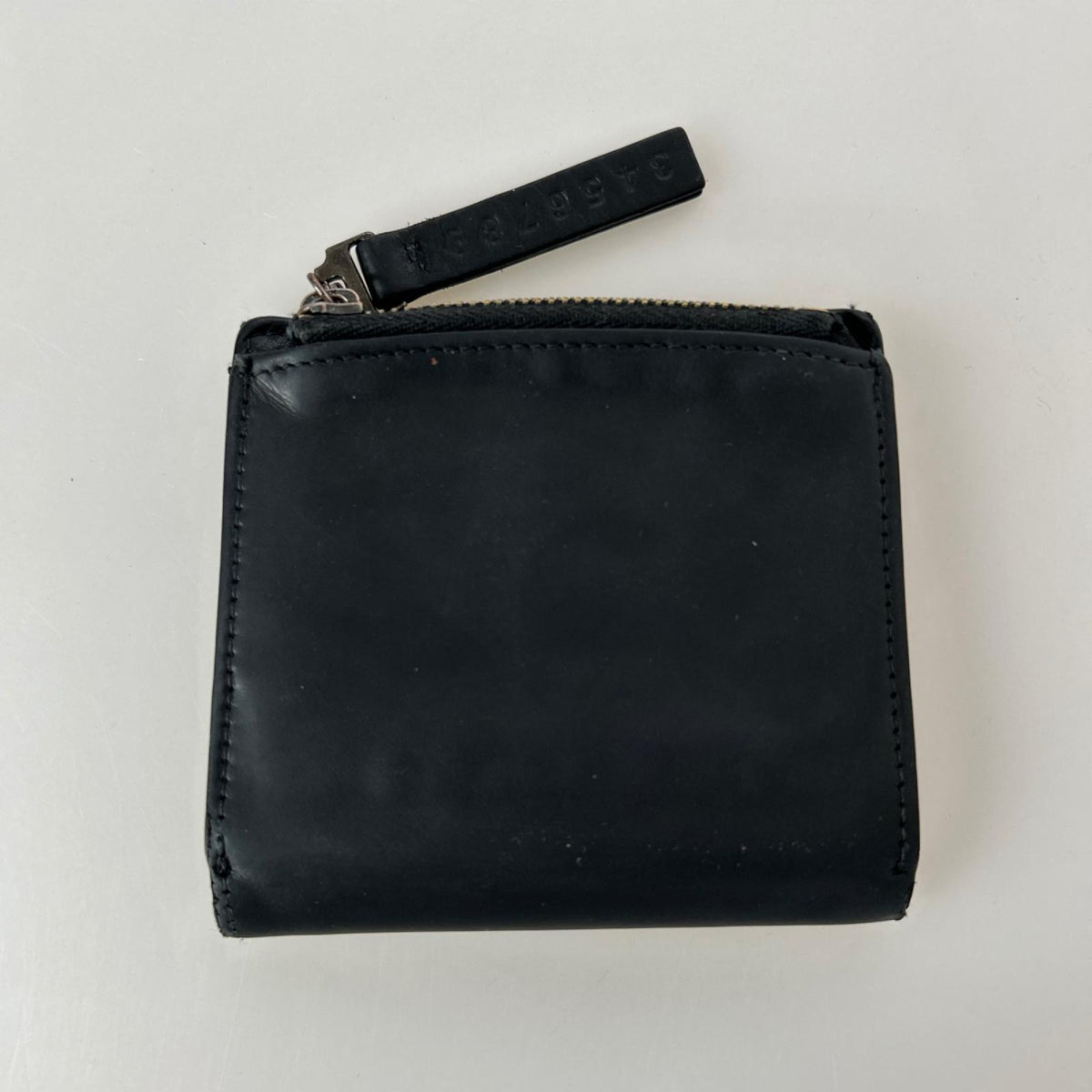 コンパクトウォレット MAISON MARGIELA コンパクトウォレット ブラック