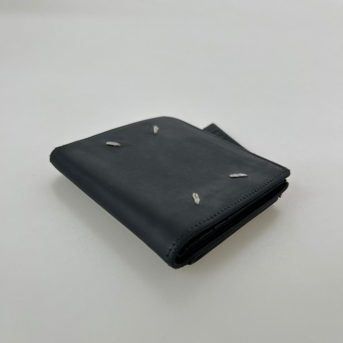 コンパクトウォレット MAISON MARGIELA コンパクトウォレット ブラック