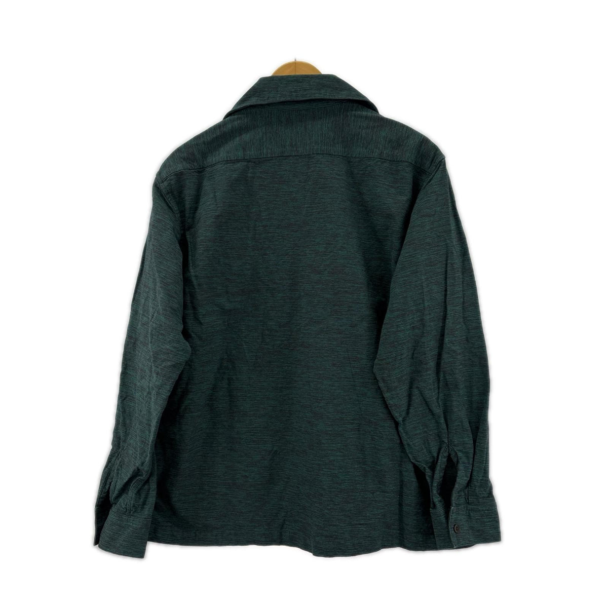 長袖シャツ GUATEMALA SHIRT ｸﾞﾘｰﾝ (L) L グリーン