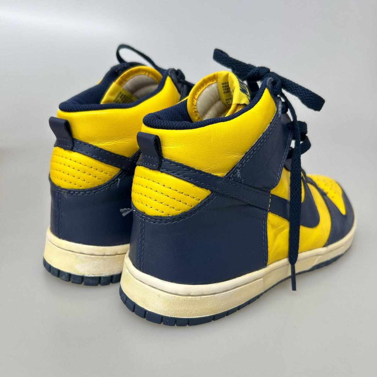 スニーカー DUNK HIGH QK VINTAGE Michigan 28.0cm 28