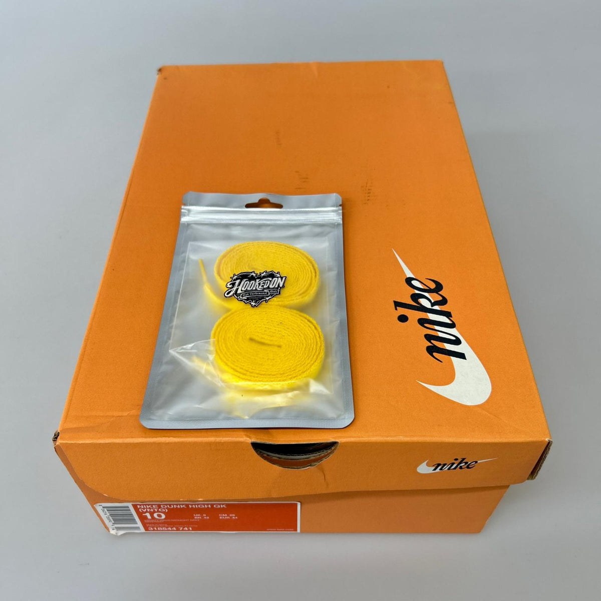 スニーカー DUNK HIGH QK VINTAGE Michigan 28.0cm 28
