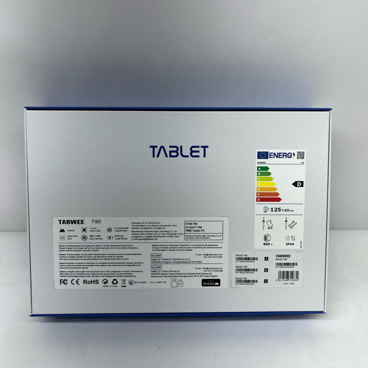 Android 16 TABLET T90 パソコン