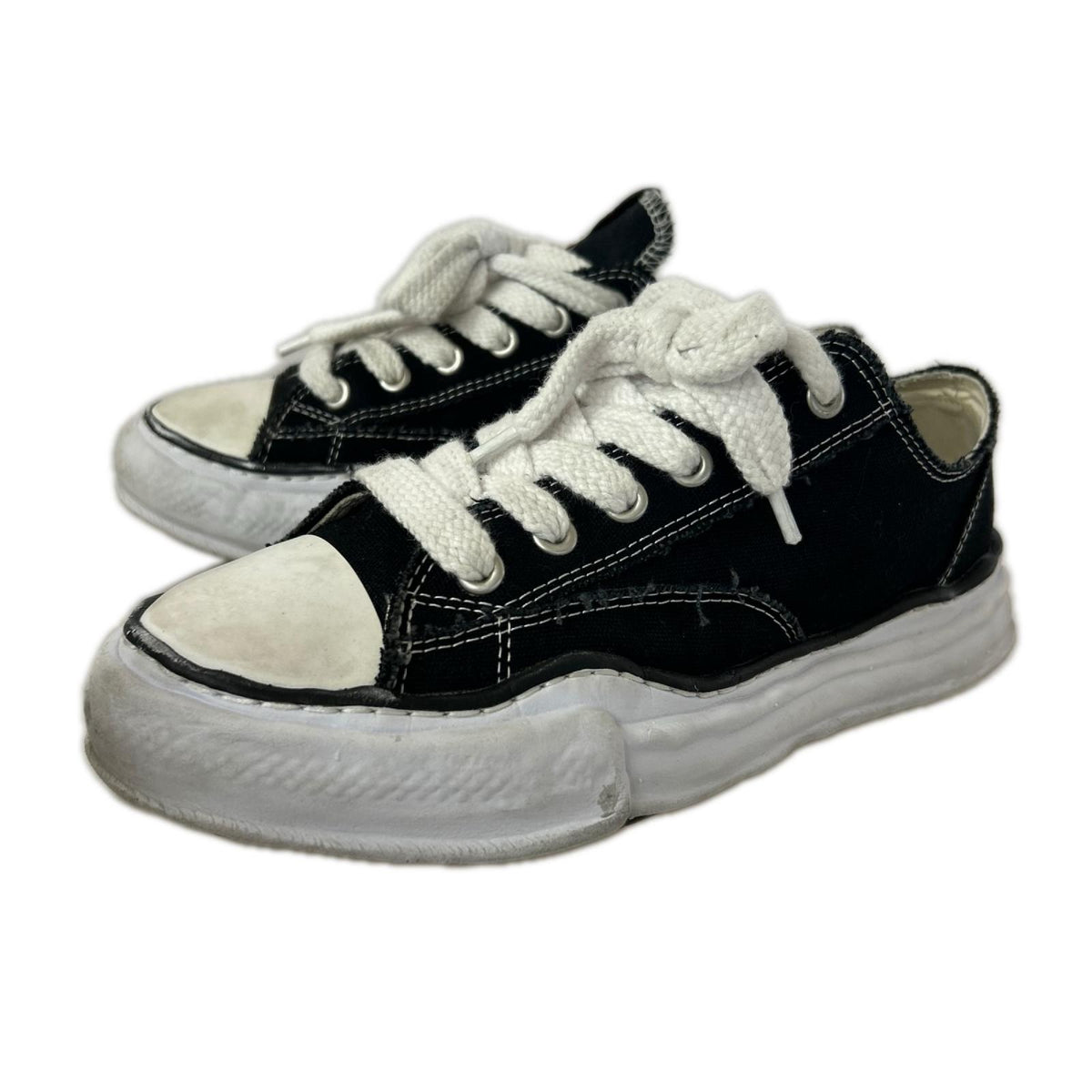 スニーカー PETERSON LOW CANVAS/43/A01FW702 43 ブラック