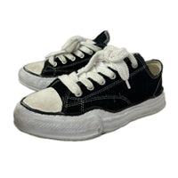 スニーカー PETERSON LOW CANVAS/43/A01FW702 43 ブラック