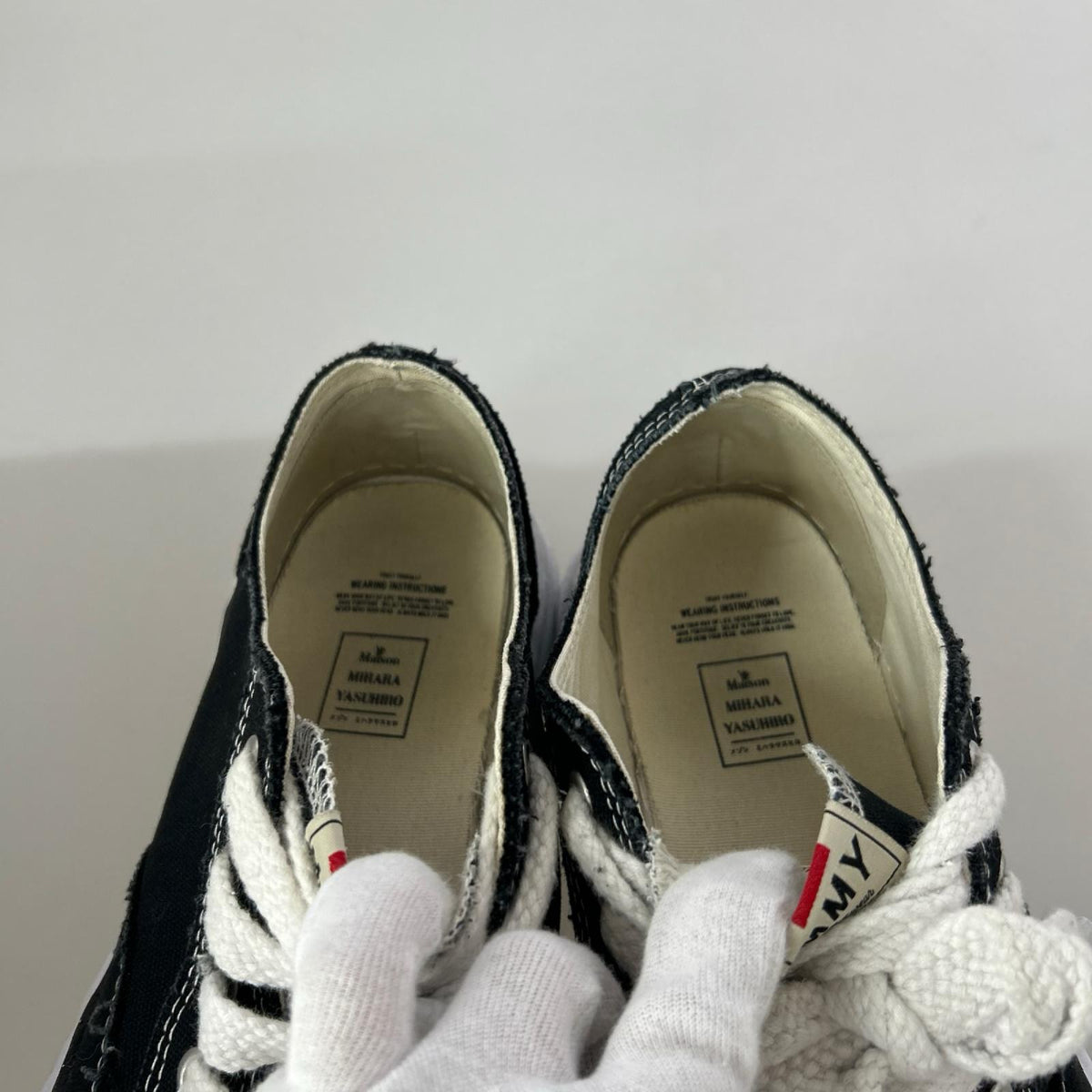 スニーカー PETERSON LOW CANVAS/43/A01FW702 43 ブラック