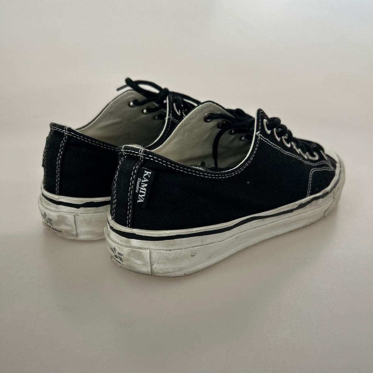 スニーカー Joey Vulcanized Sneakers/43/G13FW701 43 ブラック