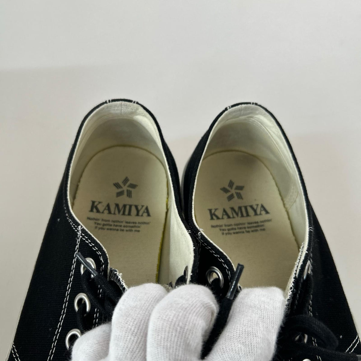 スニーカー Joey Vulcanized Sneakers/43/G13FW701 43 ブラック