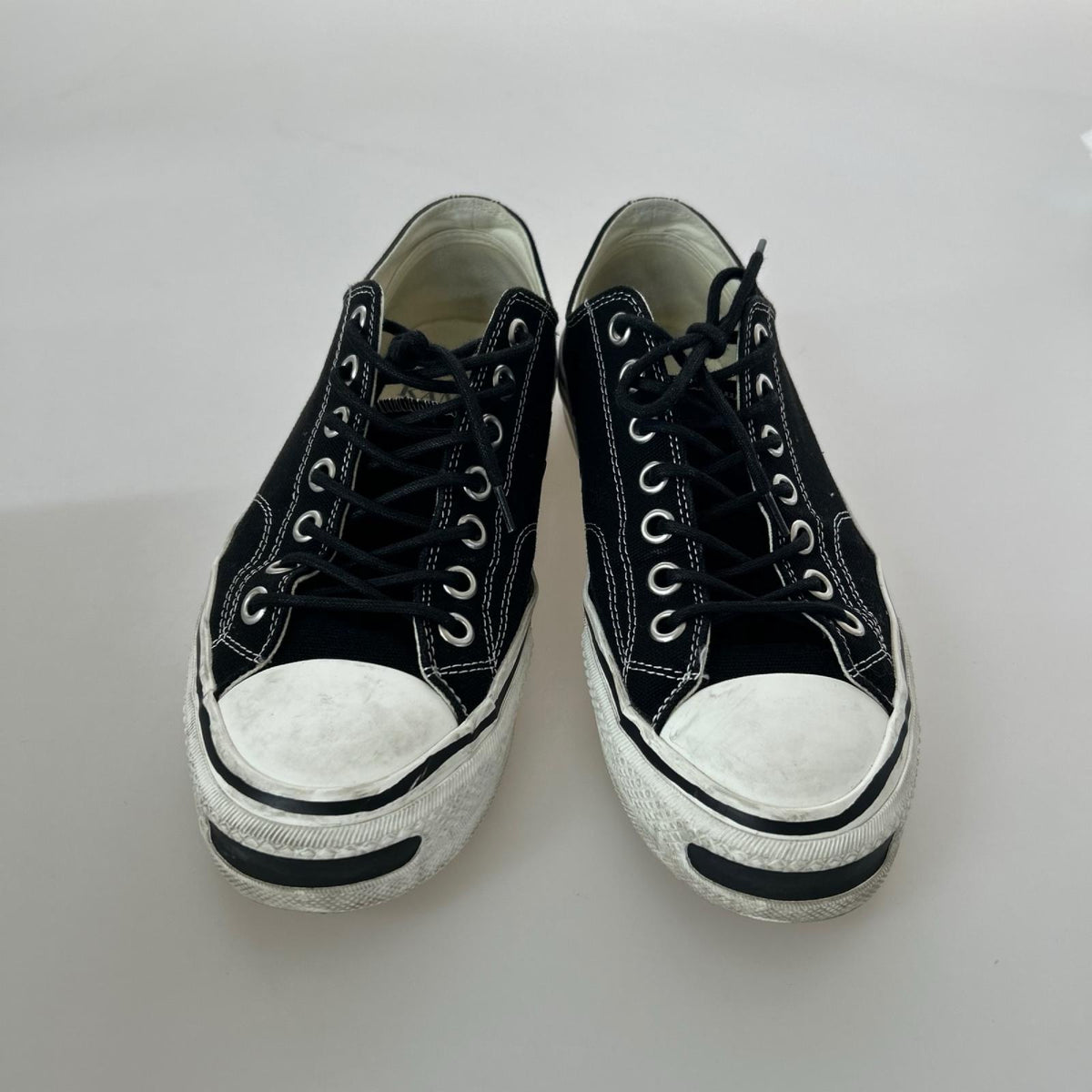 スニーカー Joey Vulcanized Sneakers/43/G13FW701 43 ブラック