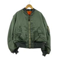 ジャケット 70s MA-1 8279E フライトジャケット (L) カーキ
