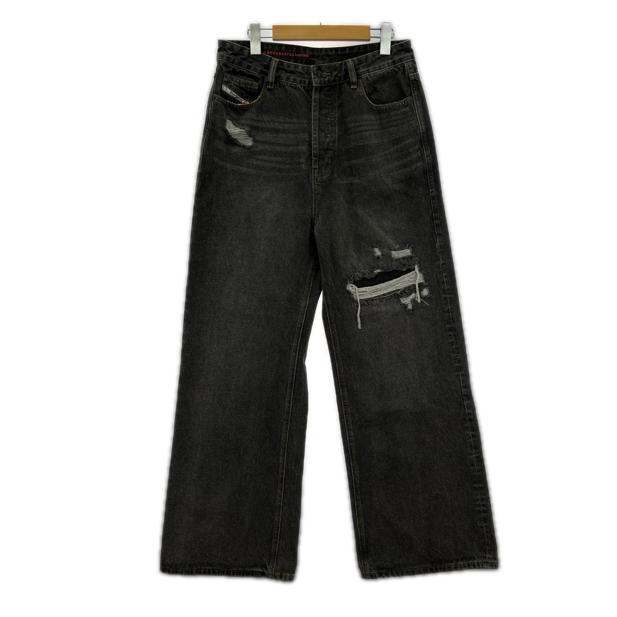 デニムパンツ DIESEL デニム・ジーンズ M グレー