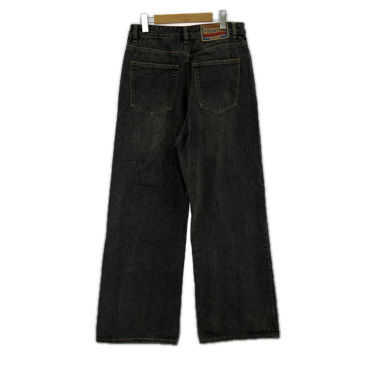 デニムパンツ DIESEL デニム・ジーンズ M グレー