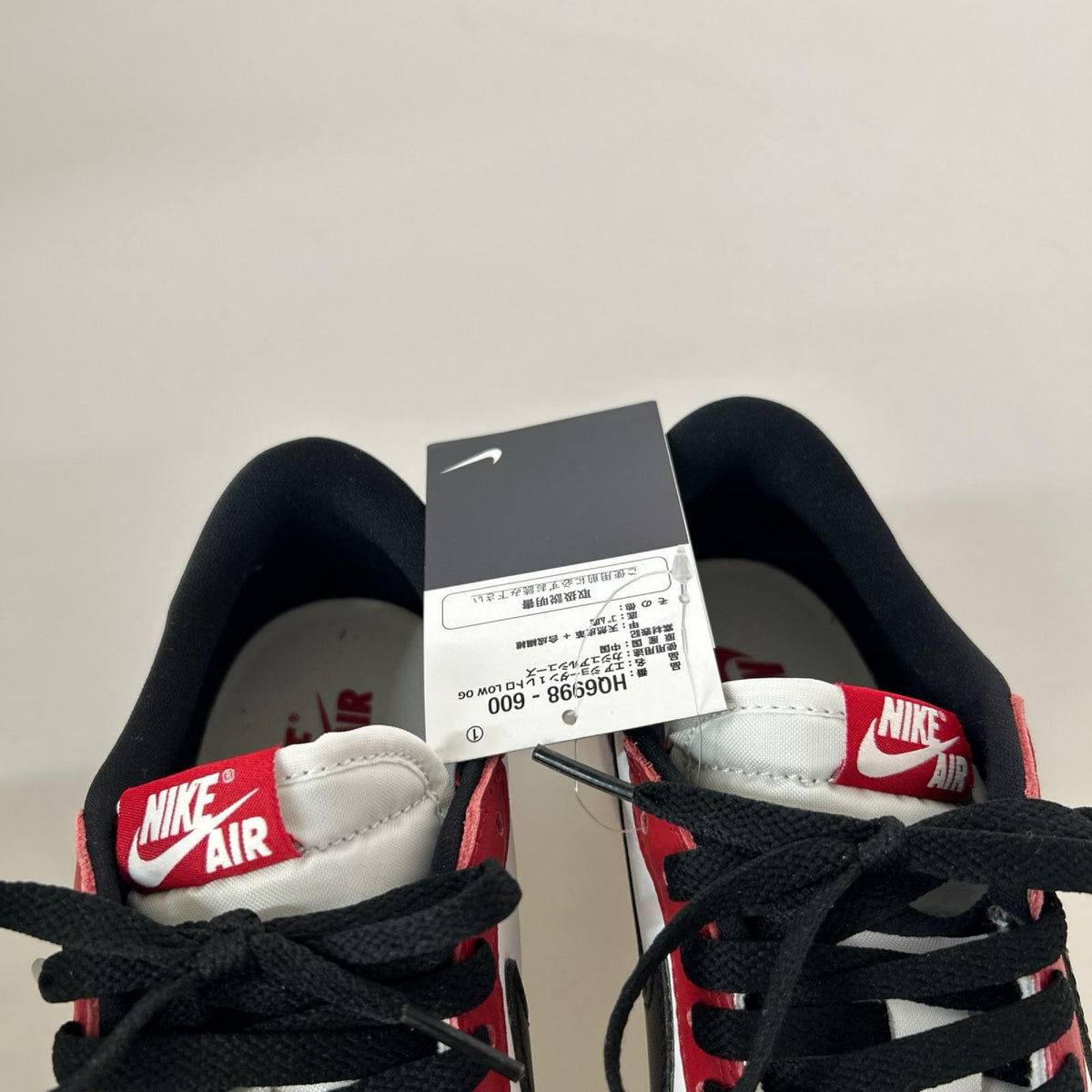 スニーカー NIKE AIR JORDAN 1 RETRO LOW OG 27.0 ｼｶｺﾞ 27cm (US9 UK8 1/2 EU44)