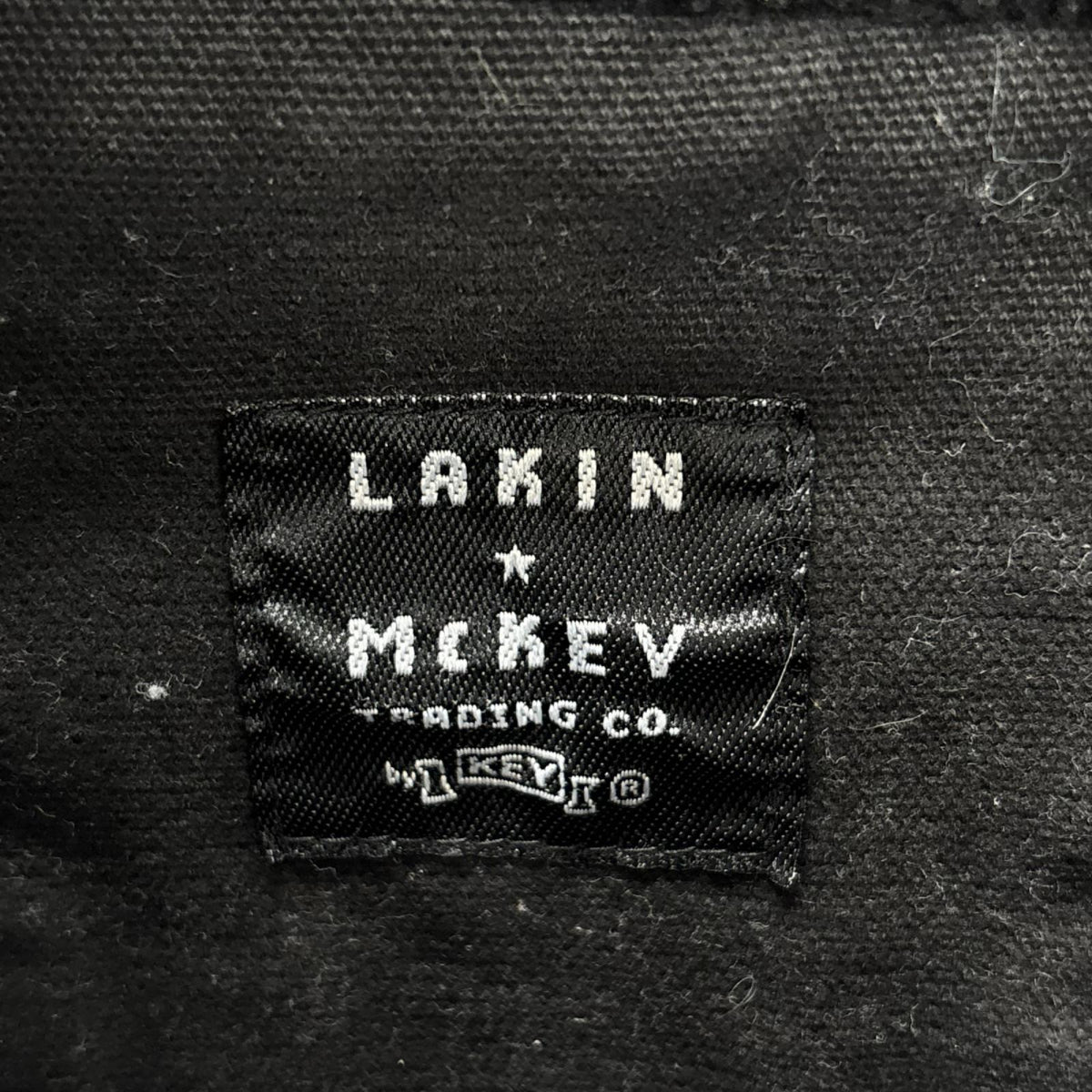 ジャケット LAKIN McKEY ｱｸﾃｨﾌﾞｼﾞｬｹｯﾄ ﾌﾞﾗｯｸ ブラック