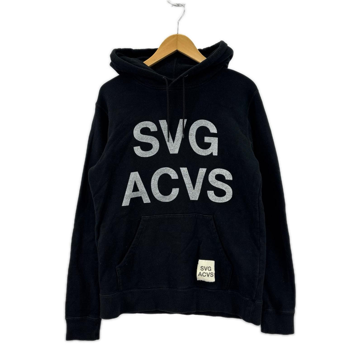 パーカー SVG ﾌﾞﾗｯｸ　（1） S ブラック