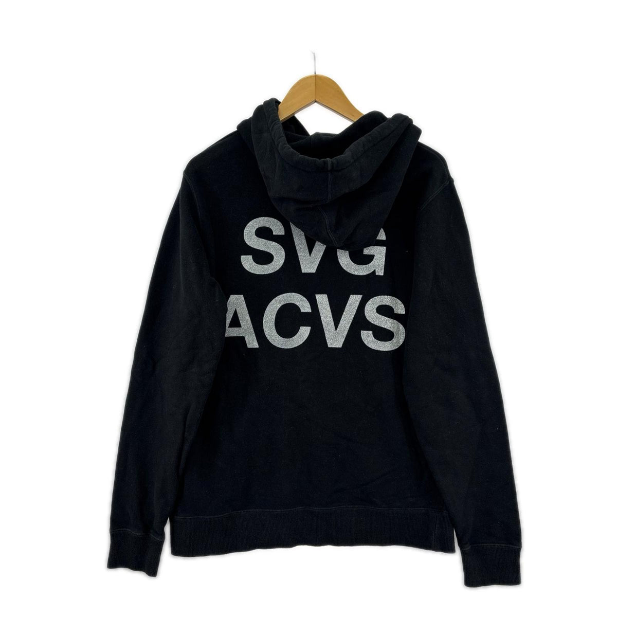 パーカー SVG ﾌﾞﾗｯｸ　（1） S ブラック