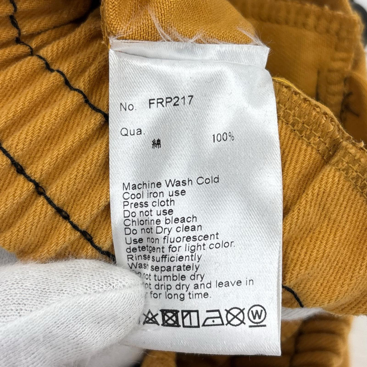 パンツ ｶｰｺﾞ ｲｴﾛｰ　（L） L イエロー