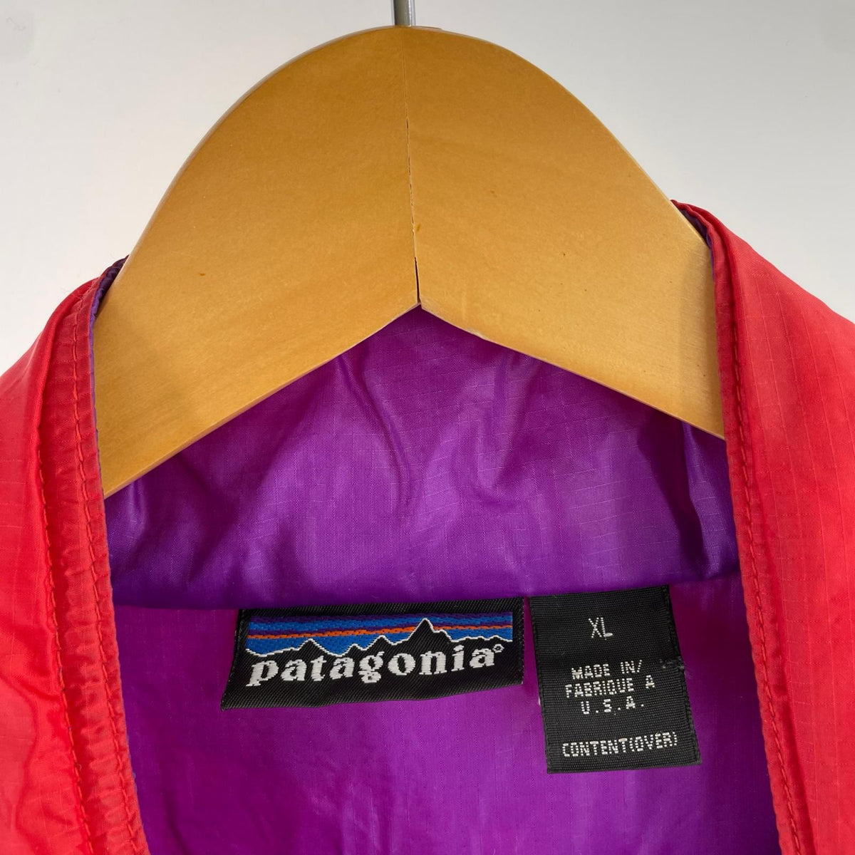 ジャケット 90s USA製 Puffball Jacket (XL) 赤 レッド